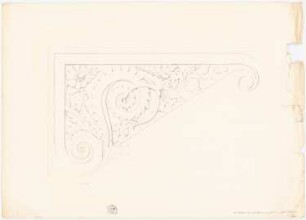 Pflanzliche Ornamente: Ansicht