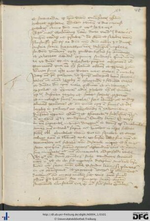 [fol. 48] Statuta universitatis viennensis per rectorem et universitatem concepta