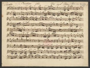 Violino solo