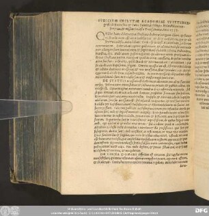 Iudicium Inclytae Academiae Wittebergensis de Exorcismo & Coena Domini, à Philippo Melanchthone conscriptum, & missum Ecclesiis Transsylvaniae. Anno 1558.