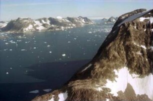 Kulusuk: Flug über die Küstenfjorde und Gletscher, Fjorde von oben