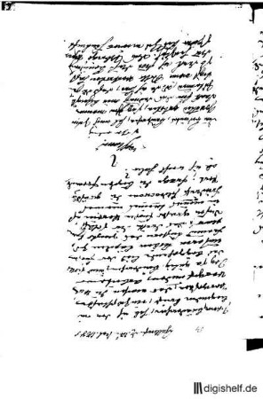 54: Brief von Johann Wilhelm Ludwig Gleim an Daniel Konrad Vollrath Gleim