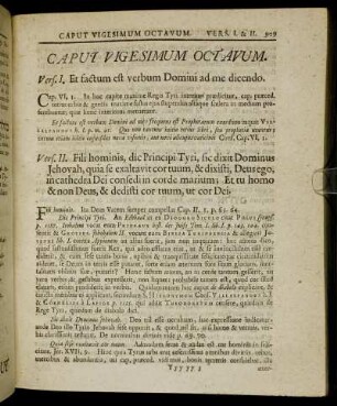 Caput Vigesimum Octavum.