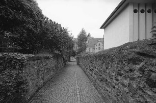 Wetzlar, Pfaffengasse, Pariser Gasse, Domplatz, Arnsburger Gasse