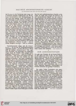 Der Lebenskünstler