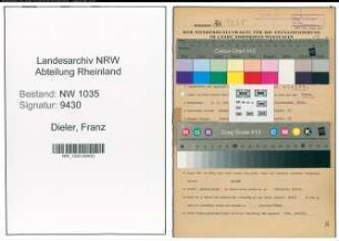 Entnazifizierung Franz Dieler , geb. 03.06.1918 (Steiger)