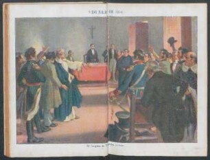 9 de Julio de 1814 - [Ilustración] : El Congreso de Tucumán
