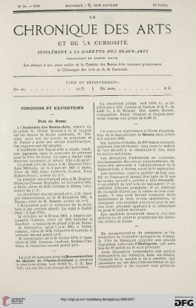 Nr. 26 (29 Juillet)