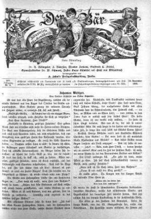 10. November 1888 Nr, 6