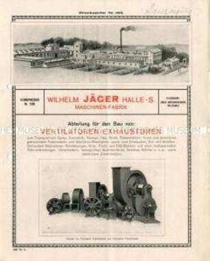 Ventilatoren und Exhaustoren
