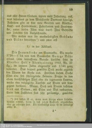 Merkwürdige Gebäude und Plätze