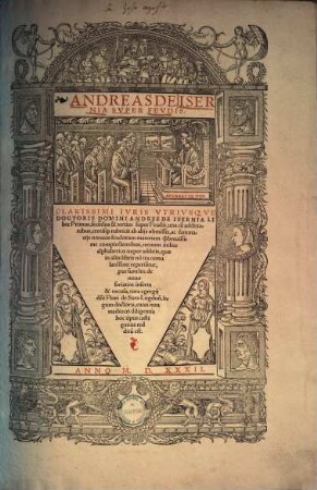 Liber primus, secundus & tertius super feudis : una cum additionibus ...