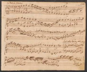 In dulci jubilo; org; A-Dur; BWV 729a