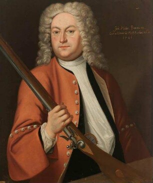 Becmann (Beckmann), Johann Heinrich, Kammerdiener, Hofapotheker