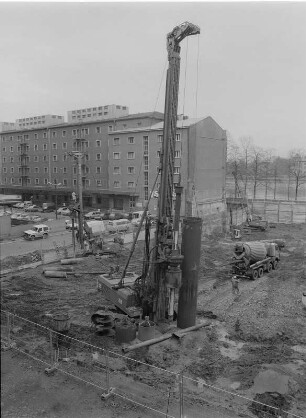 Bagger, Dresden 1992