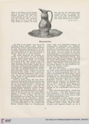 3: Kayserzinn