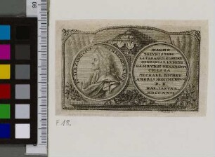 [Bildnis von Johann Albert Fabricius]