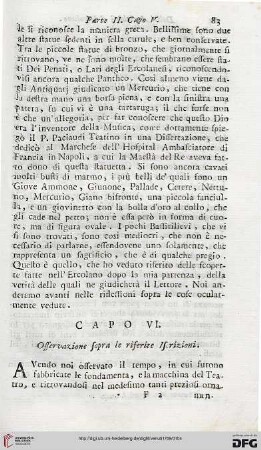 Capo VI