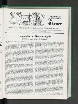 Langenhorner Kunstereignis