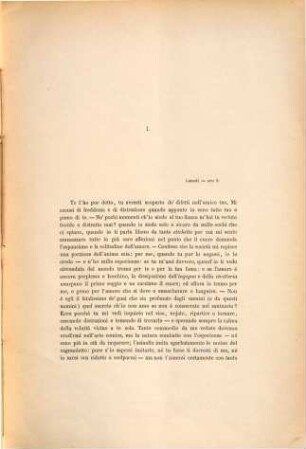 Lettere di Ugo Foscolo : (Vier Briefe Ugo Foscolo's-als Festschrift für die "Nozze Malaspina-Miniscalchi-Erizzo" herausgegeben von G. L. Patuzzi)