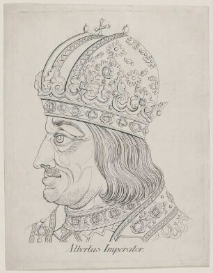 Bildnis des Albertus Imperator