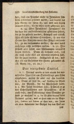 352-361, Das vierzehnte Capitel. - Das funfzehnte Capitel.