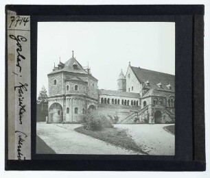 Kaiserpfalz Goslar (Rekonstruktionszeichnung)