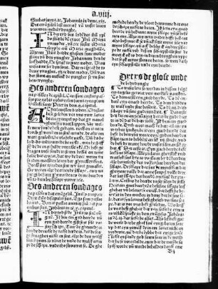 Des anderen sondages na paschen