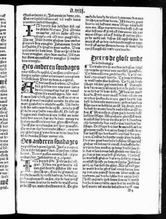 Des anderen sondages na paschen