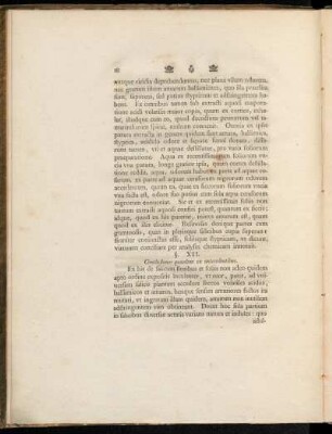 §. XII. Conclusiones quaedam ex antecedentibus.