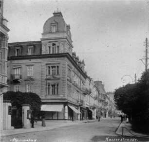 Marienbad. Kaiserstraße