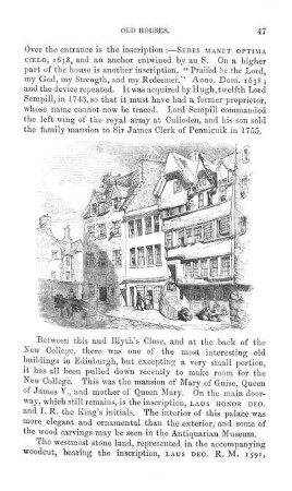 Old Houses, Castle Hill.
