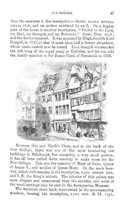 Old Houses, Castle Hill.