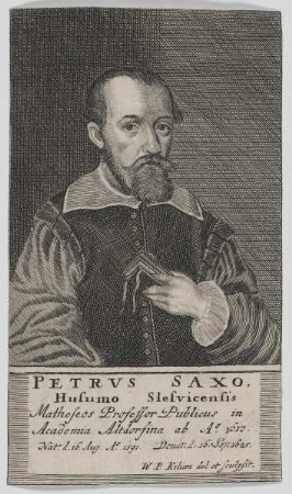 Bildnis des Peter Sachse