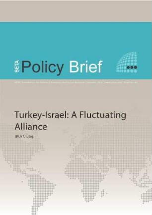 Turkey-Israel : a fluctuating alliance