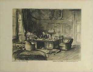 Entwurf zu "Die Entlassung" (1942)
