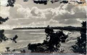 Der Strand von Sellin