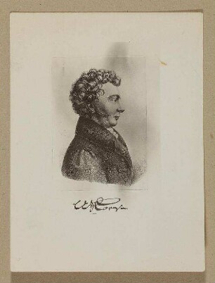 Bildnis von Uwe Jens Lornsen (1793-1838)