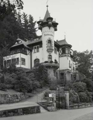 Villa Friedensburg, Haus Nummer 21