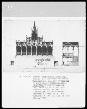 Kassel & Wilhelmshöhe & Löwenburg & Turnierhaus