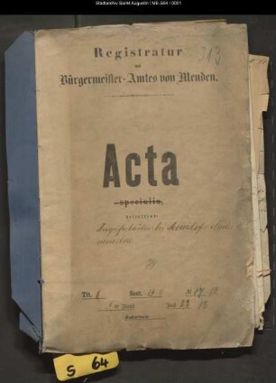 Sieguferbau bei Meindorf und Niedermenden