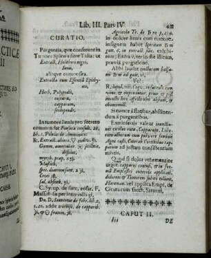 Caput II. De Obstructione splenis.