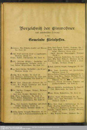 Gemeinde Kleinhessen
