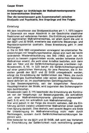 8-57, Aufsätze
