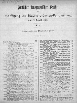No. 14, 17. April 1890
