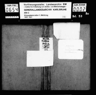 Divisions-Proviantamt und Feldintendantur