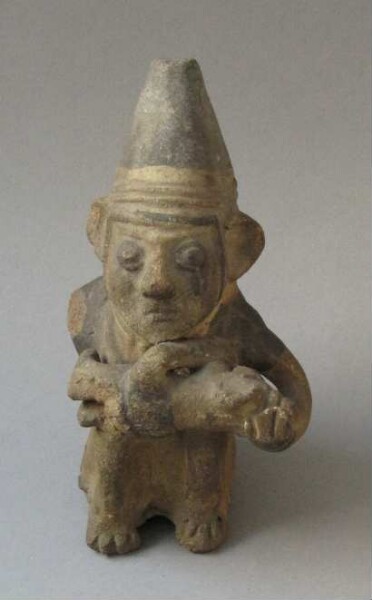 Figurine en argile