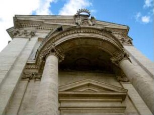 Rom: S. Andrea al Quirinale
