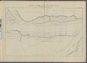 Blatt III. : Groser Stackort. Wilhelmsburg. Die Kalte Hofe. Spadenlander Ausschlag. Billwärder Insel. Moorfleth.