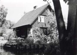 Wohnhaus im Spreewald : Ort: Błota / Spreewald. Wohnhaus im Spreewald